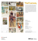 Carl Larsson 2025 Wall Calendar_Back_Multipiece