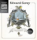 Edward Gorey: Centennial Edition 2025 Wall Calendar_Front_Flat