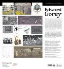 Edward Gorey: Centennial Edition 2025 Wall Calendar_Back_Multipiece