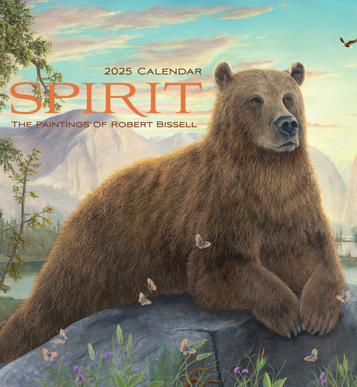 Spirit: The Paintings of Robert Bissell 2025 Wall Calendar_Front_Flat