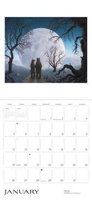 Spirit: The Paintings of Robert Bissell 2025 Wall Calendar_Interior_2