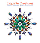 Exquisite Creatures: The Art of Christopher Marley 2025 Wall Calendar_Front_Flat