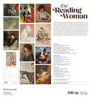 The Reading Woman 2025 Wall Calendar_Back_Multipiece