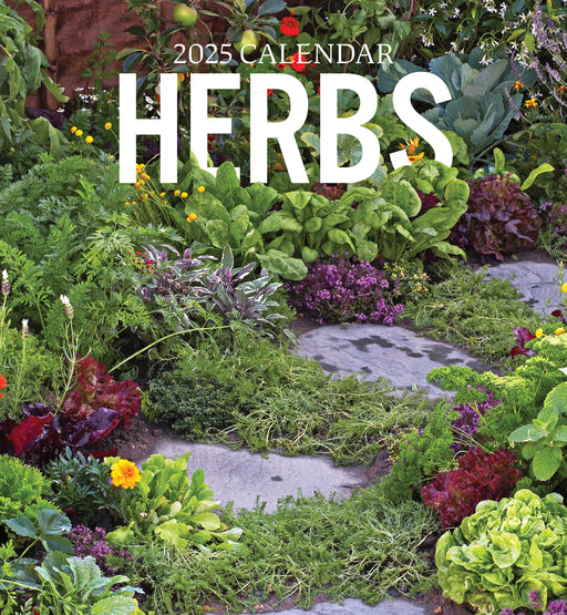 Herbs 2025 Wall Calendar_Front_Flat