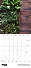 Herbs 2025 Wall Calendar_Interior_2