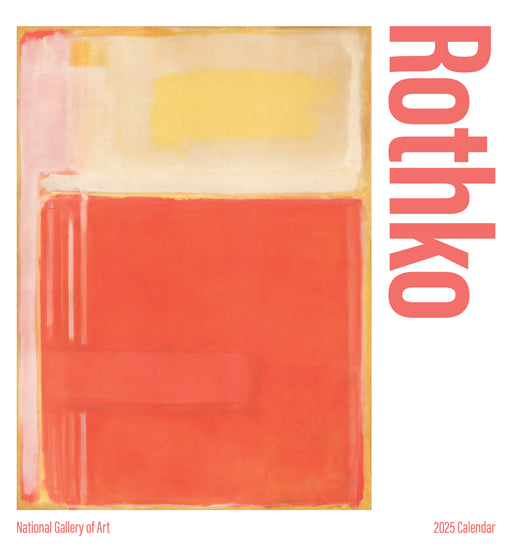 Rothko 2025 Wall Calendar_Front_Flat