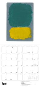 Rothko 2025 Wall Calendar_Interior_2