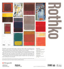 Rothko 2025 Wall Calendar_Back_Multipiece