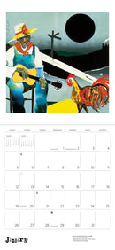 Romare Bearden 2025 Wall Calendar_Interior_2