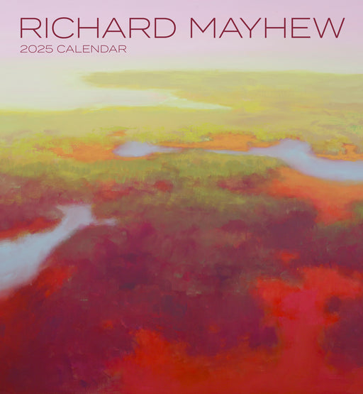 Richard Mayhew 2025 Wall Calendar_Front_Flat