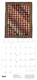 Antique Quilts 2025 Wall Calendar_Interior_2