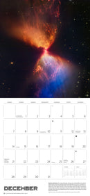 Space: Views from the Hubble and James Webb Telescopes 2025 Wall Calendar_Interior_2