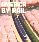 America by Rail 2025 Wall Calendar_Front_Flat