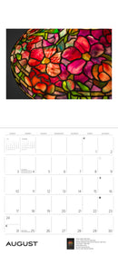 Louis C. Tiffany 2025 Wall Calendar_Interior_1