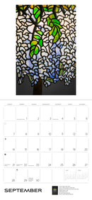 Louis C. Tiffany 2025 Wall Calendar_Interior_2