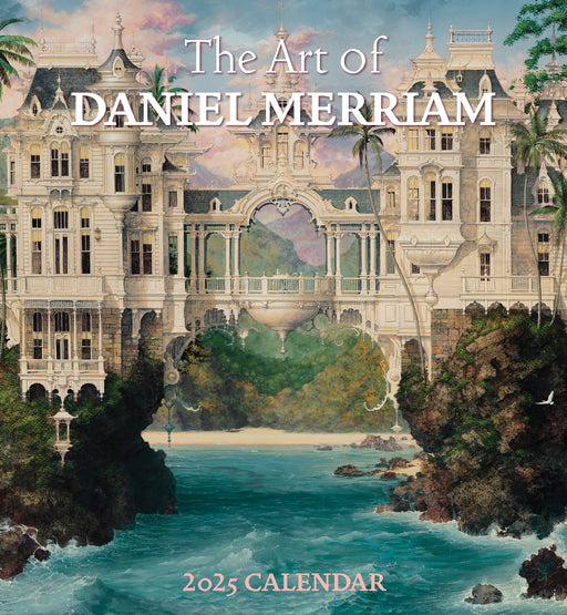 The Art of Daniel Merriam 2025 Wall Calendar_Front_Flat