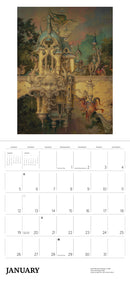 The Art of Daniel Merriam 2025 Wall Calendar_Interior_2