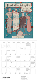 The Fight for Women’s Rights 2025 Wall Calendar_Interior_2