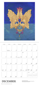 Day of the Dead: The Skull Paintings of Tino Rodriguez and Virgo Paraiso 2025 Wall Calendar_Interior_1