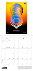 Cosmic Proportions: Posters from NASA’s Exoplanet Exploration Program 2025 Wall Calendar_Interior_2