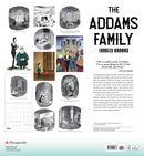 Charles Addams: The Addams Family 2025 Wall Calendar_Back_Multipiece