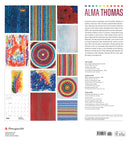 Alma Thomas 2025 Wall Calendar_Back_Multipiece