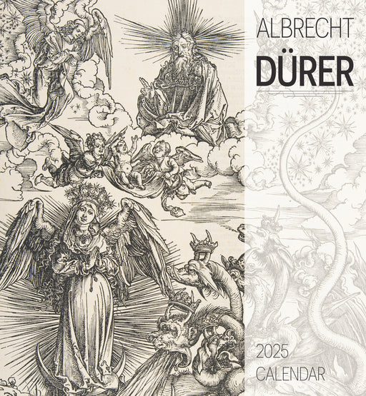 Albrecht Dürer 2025 Wall Calendar_Front_Flat