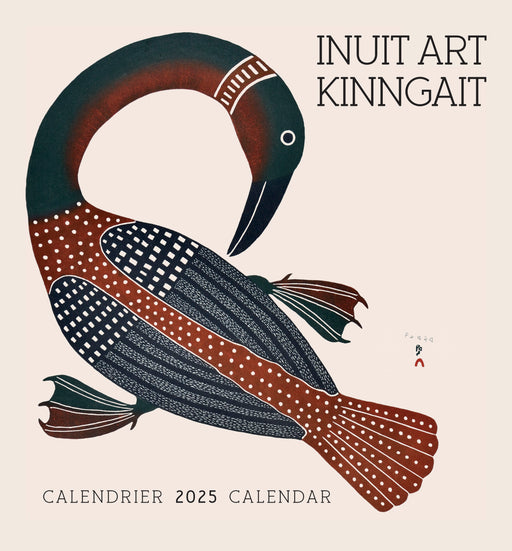 Inuit Art: Kinngait 2025 Mini Wall Calendar_Front_Flat
