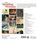 The Reading Woman 2025 Mini Wall Calendar_Back_Multipiece