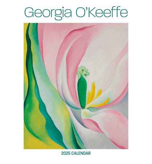 Georgia O'Keeffe 2025 Mini Wall Calendar_Front_Flat