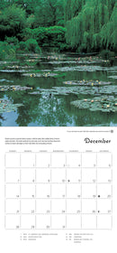 Monet's Passion: The Gardens at Giverny 2025 Mini Wall Calendar_Interior_2