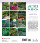 Monet's Passion: The Gardens at Giverny 2025 Mini Wall Calendar_Back_Multipiece