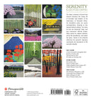Serenity: Kazuyuki Ohtsu 2025 Mini Wall Calendar_Back_Multipiece