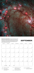 Space: Views from the Hubble and James Webb Telescopes 2025 Mini Wall Calendar_Interior_2