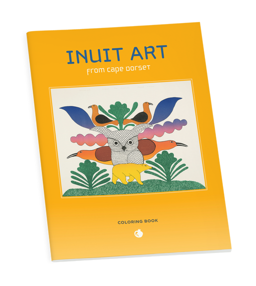 Inuit Art from Kinngait Coloring Book_Primary