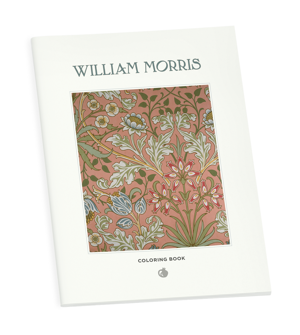 William Morris Coloring Book_Primary