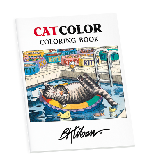 B. Kliban CatColor Coloring Book_Primary
