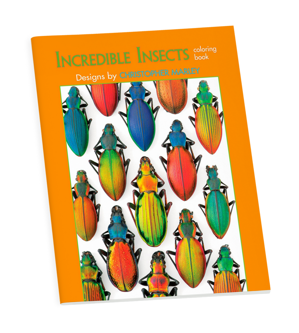 Incredible Insects: Designs by Christopher Marley Coloring Book_Primary
