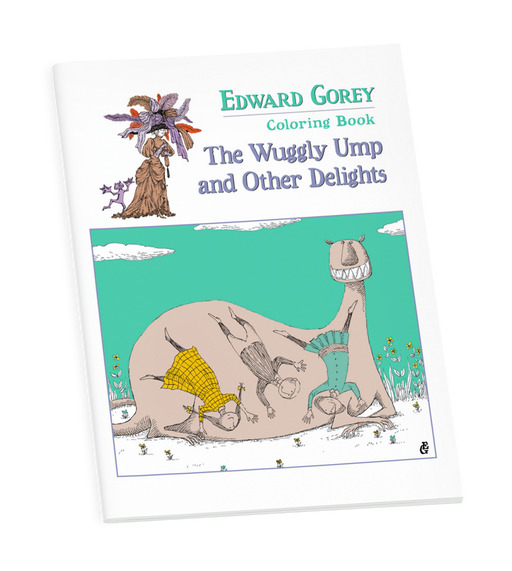 Edward Gorey: The Wuggly Ump and Other Delights Coloring Book_Primary
