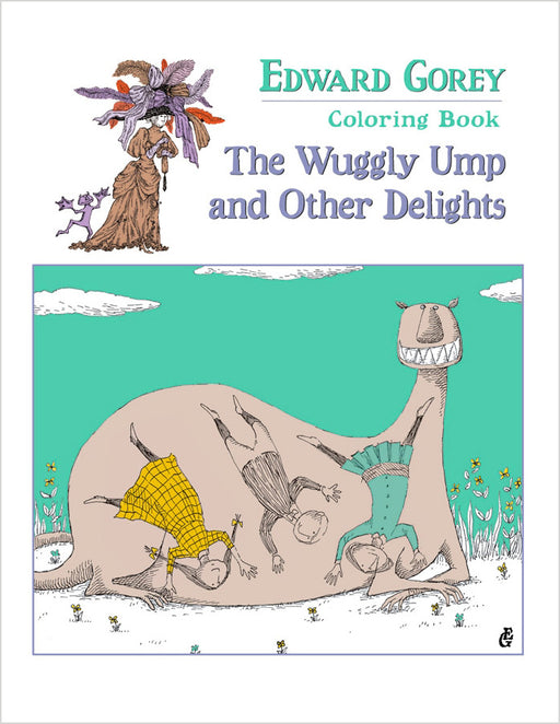Edward Gorey: The Wuggly Ump and Other Delights Coloring Book_Zoom