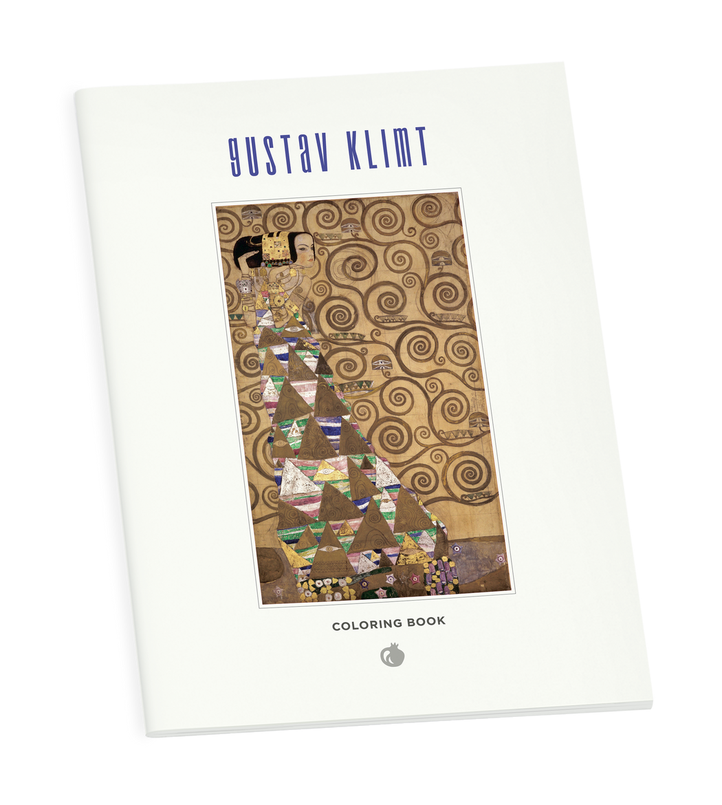 Gustav Klimt Coloring Book_Primary
