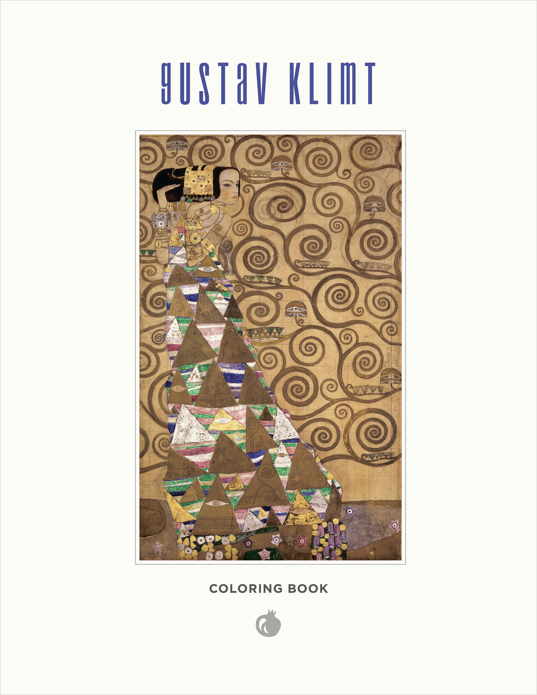 Gustav Klimt Coloring Book_Zoom
