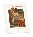 Alphonse Mucha Coloring Book_Primary