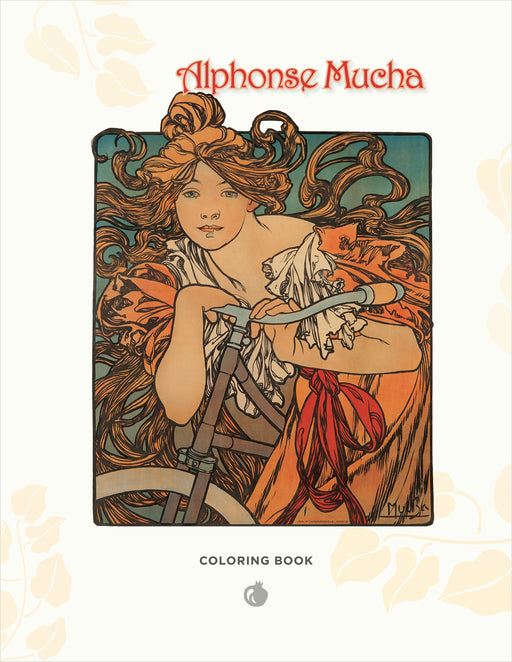 Alphonse Mucha Coloring Book_Zoom
