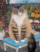 Mimi Vang Olsen: Cats Coloring Book_Zoom