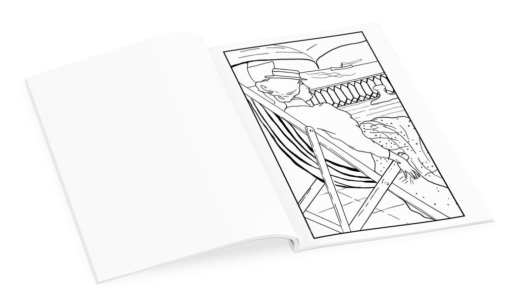 Impressionists on the Water Coloring Book_Interior_2
