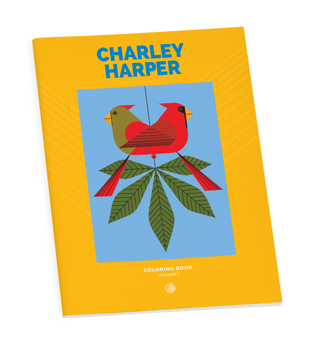 Charley Harper: Volume 1 Coloring Book_Primary