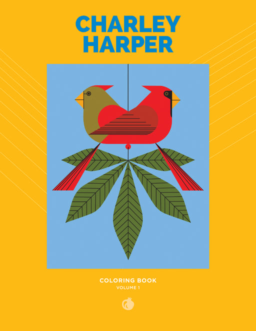 Charley Harper: Volume 1 Coloring Book_Zoom
