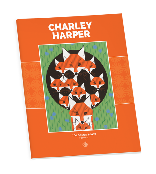 Charley Harper: Volume 2 Coloring Book_Primary