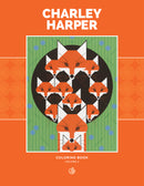 Charley Harper: Volume 2 Coloring Book_Zoom